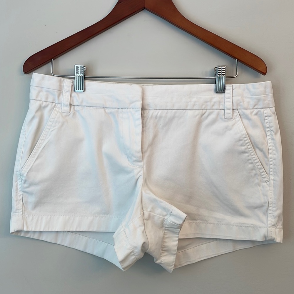 J. Crew Chino shorts, size 10